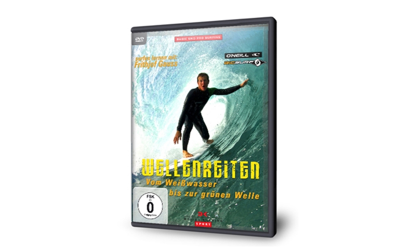 Wellenreiten - vom Weißwasser bis zur grünen Welle (DVD)
