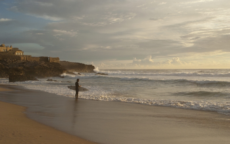 Surfcamps findet man in Portugal an so gut wie jedem Küstenabschnitt